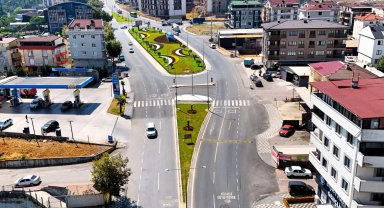 Darıca'daki kavşakta trafik rahatladı, ulaşım hızlandı