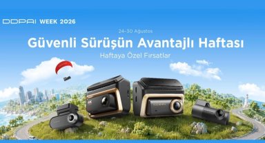 DDPAI Week ilk kez Türkiye'de başlıyor: Akıllı araç kameralarında özel indirimler ve hediyeler
