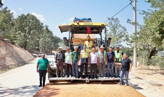 Denizli Babadağ'da Başkan Çavuşoğlu vatandaşlarla buluştu