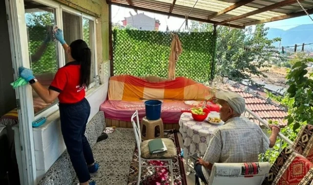 Denizli Büyükşehir evde bakım ve sağlık hizmetiyle yüzleri güldürüyor