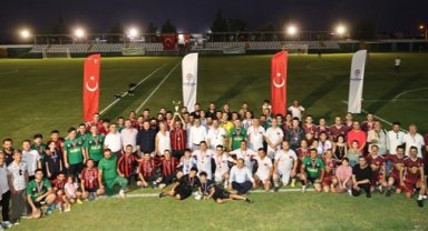 Denizli Büyükşehir'de kupalar sahiplerini buldu