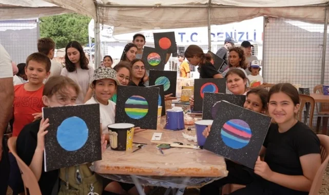Denizli Topuklu Yaylası'nda bilim dolu bir hafta sona erdi