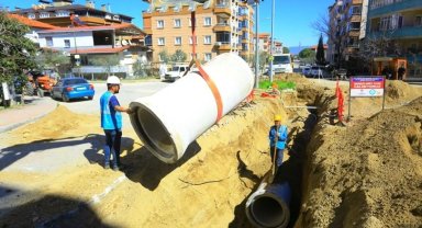 Denizli'de 160 milyon TL'lik alt ve üstyapı yatırımı