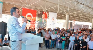 Denizli'de Başkan Çavuşoğlu'ndan Çameli'ye ulaşım müjdesi