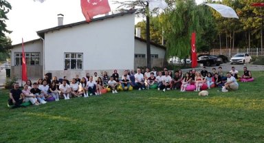 Denizli'de Gençlik Kampı sezonu sertifika töreniyle sona erdi