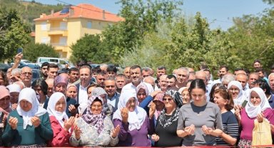Denizli'de Gömce-İmrallı yolunda mutlu son