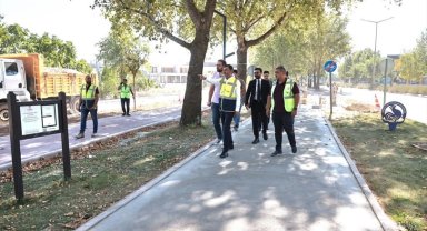 Denizli'de 'KoşuYolu' baştan sona yenileniyor