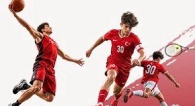 Denizli'de Zafer Bayramı'na özel spor şöleni