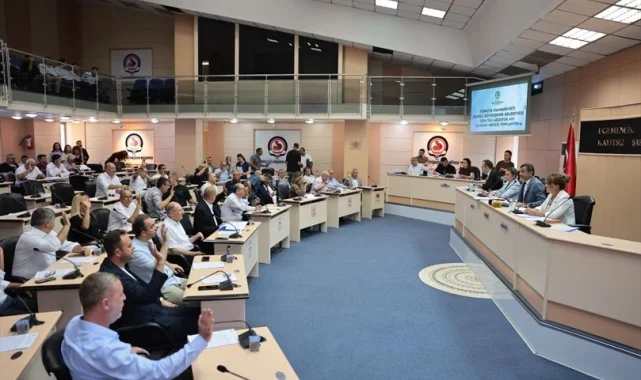 Denizli'nin ulaşım röntgeni çekildi, 2040 vizyonu belirlendi