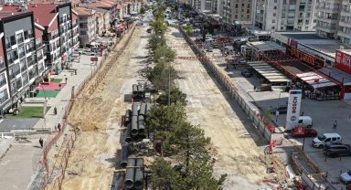 Dikimevi-Natoyolu hattı tüm hızıyla ilerliyor