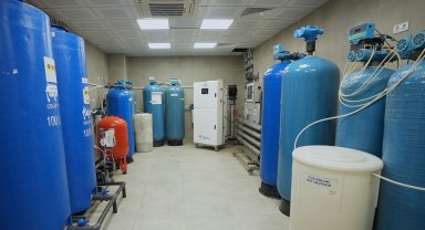 Diyalizde su tasarrufu için örnek proje... İlk ayda 46 bin litre su kurtarıldı