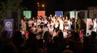 Diyarbakır Kervanpınarlı çocukların müzik yolculuğu sahneye taşındı