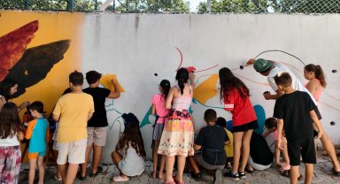 Doğaya Sanat Programı Kazdağları'nda başladı