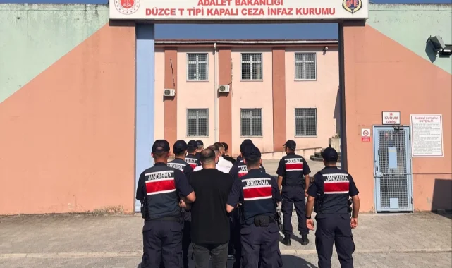 Düzce Jandarması'ndan bir haftada 184 olaya müdahale... 17 aranan kişi yakalandı
