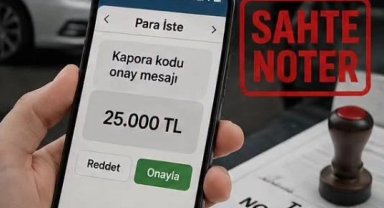Edirne Keşan'da 'güvenli kapora' tuzağı ile dolandırıldı!