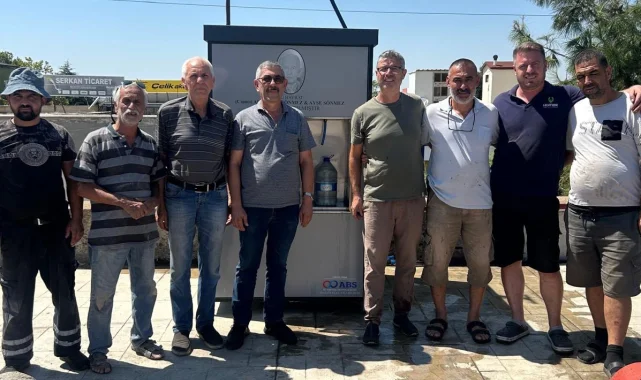 Edirne Keşan'da 'kartlı hayır' çeşmesine kavuştu