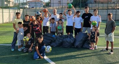 Edirne Keşan'da temizlik hareketi ödülsüz kalmadı