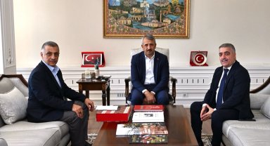 Edirne Valiliği'ne kardeşlik ziyareti
