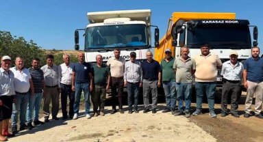 Edirne'de Altınyazı Karasaz Sulama Kooperatifi'ne güçlü takviye