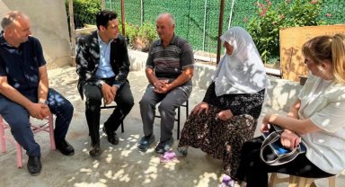 Edirne'de İpsala Kaymakamı Güzel'den Sultanköy'e anlamlı ziyaret
