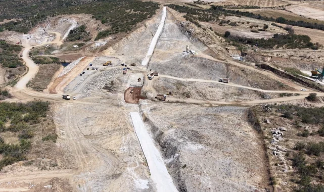 Edirne'ye 2,7 milyar liralık sulama yatırımı... 56 bin 500 dekar arazi suya kavuşacak