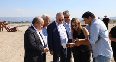 Edremit TDİOSB'de yatırım aşamasına geçiliyor