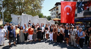 Efes Selçuk'ta Büyük Taarruz'un 104. yılı kutlandı