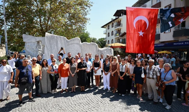 Efes Selçuk'ta Büyük Taarruz'un 104. yılı kutlandı