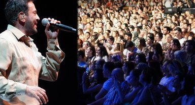 Emre Altuğ'dan müzik dolu gece