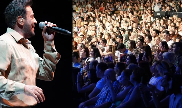 Emre Altuğ'dan müzik dolu gece