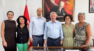 ERÇED'den Kaymakam Mercan'a ziyaret