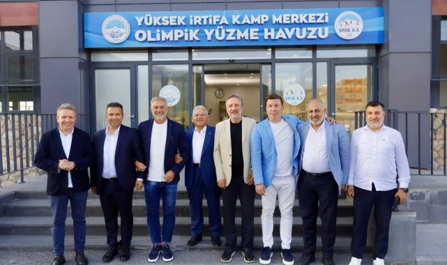 Erciyes Yüksek İrtifa Kamp Merkezi'ne spor dünyasından tam not
