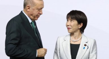 Erdoğan, Japonya Başbakanı Takaiçi ile görüştü