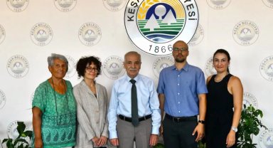 Erikli Çevre ve Güç Birliği Derneği'nden Özcan ve Yıldırım'a ziyaret