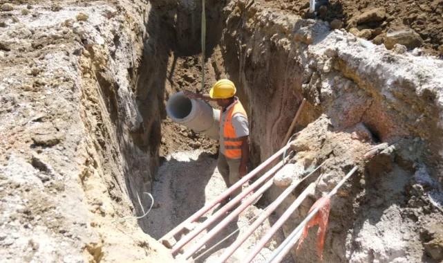Eskişehir Batıkent'e uzun soluklu altyapı hizmeti