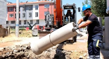 Eskişehir'de kanalizasyon hatları yenileniyor