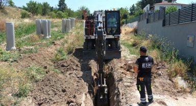 Eskişehir'de kanalizasyon kapasitesi artıyor