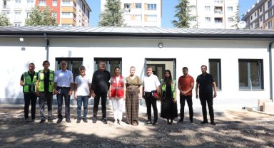 Eskişehir'de şehit yakınları ve gazilere özel sosyal tesiste sona gelindi