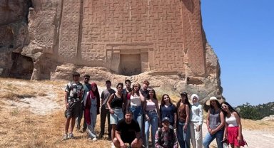 Eskişehir'de uluslararası öğrencilere kültürel program