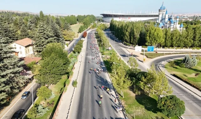 Eskişehir'de Uluslararası Yarı Maraton için geri sayım başladı