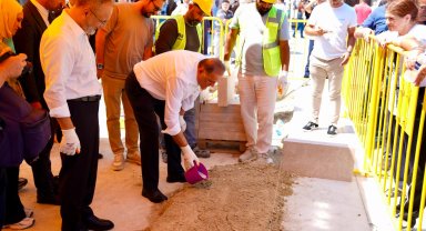 Eyüpsultan Meydanı'na yeni düzenleme