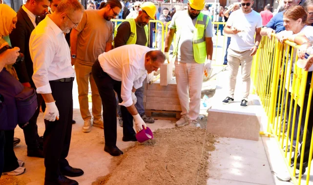 Eyüpsultan Meydanı'na yeni düzenleme