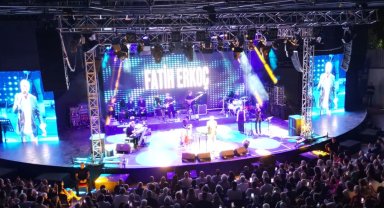 Fatih Erkoç'tan Bursa'da unutulmaz gece