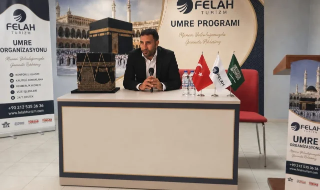 Felah Turizm'den manevi değerleri dijitale taşıyan örnek proje