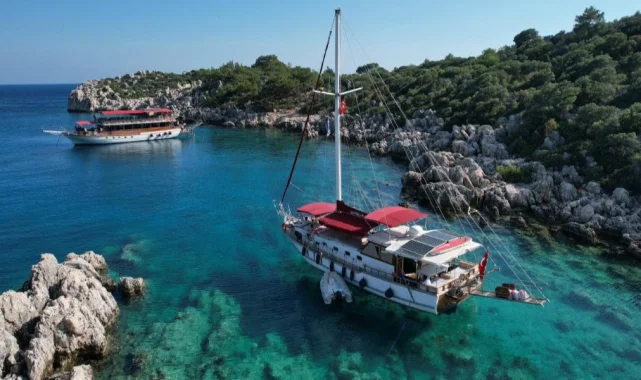 Fethiye-Kaş ve Kuzey Ege'ye deniz milli parkı statüsü