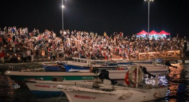 Ganita'da müzik ve eğlence dorukta