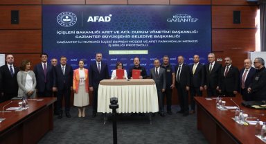 Gaziantep Nurdağı Deprem Müzesi ve Afet Farkındalık Merkezi için iş birliği