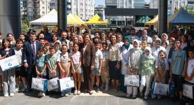 Gaziantep'te 11 farklı branşta 100 öğrenci final için yarıştı
