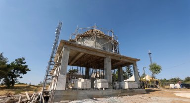 Gaziantep'te Dülük Baba Zaviyesi ve Türbesi asıl yerinde yeniden inşa edilecek