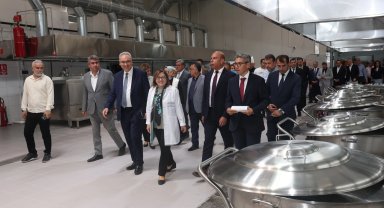 Gaziantep'te modern aşevi hizmete girdi